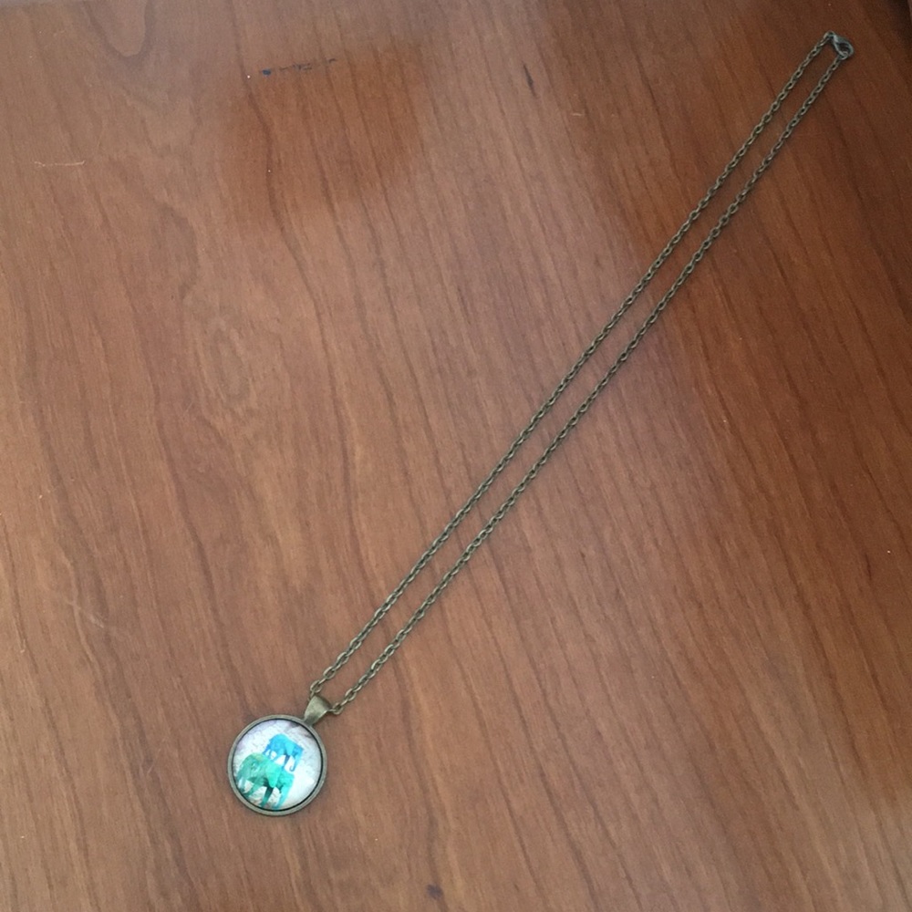 Elephant Necklace